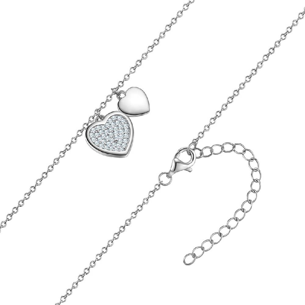 Rafaela Donata Kette mit Anhänger Sterling Silber Zirkonia weiß Preisnachlass