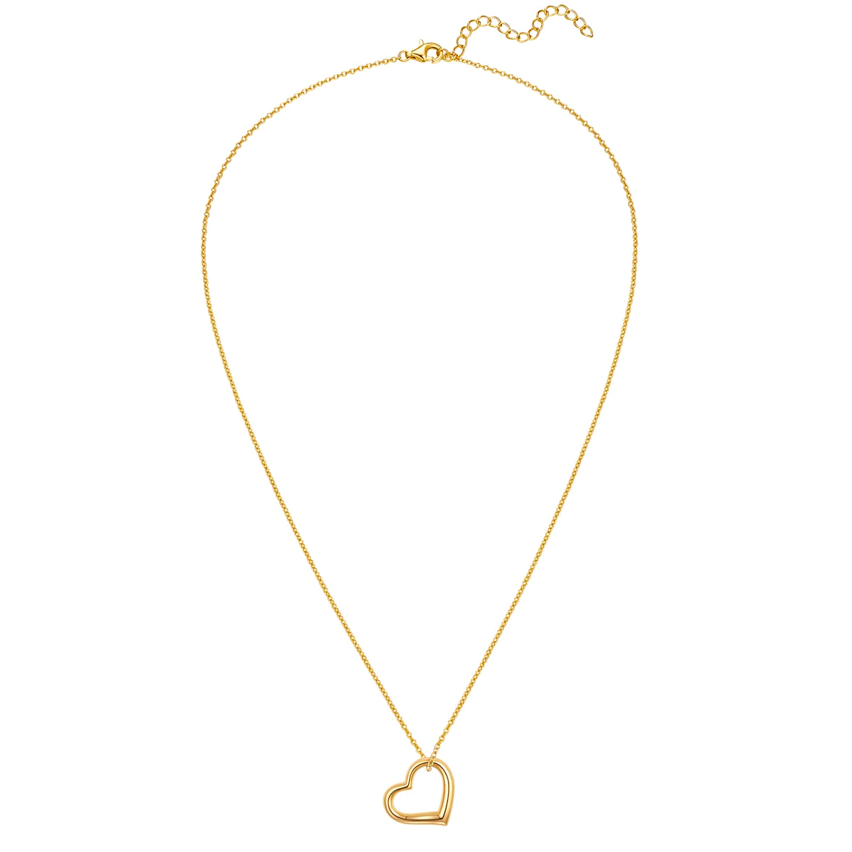 Rafaela Donata Kette mit Anhänger Sterling Silber gelbgold Osterangebot
