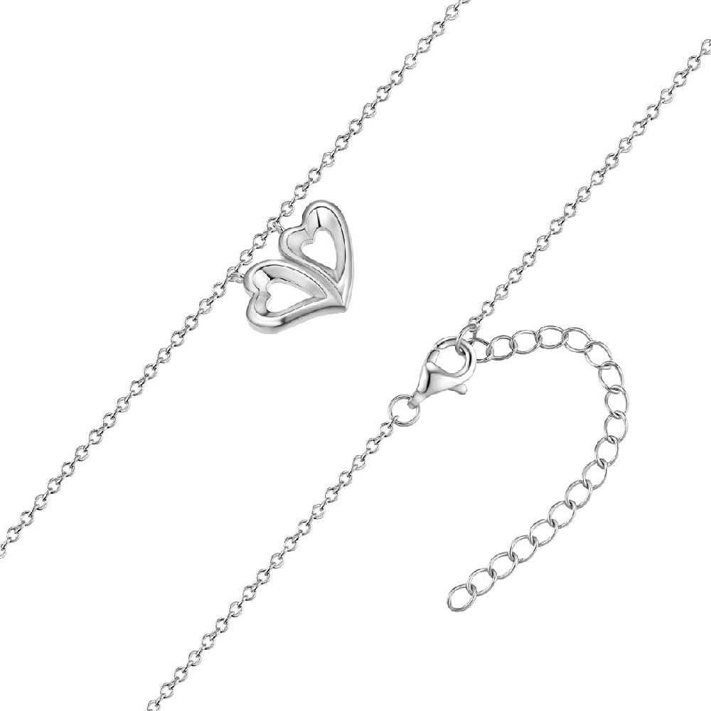 Rafaela Donata Kette mit Anhänger Sterling Silber Valentinstagsangebot