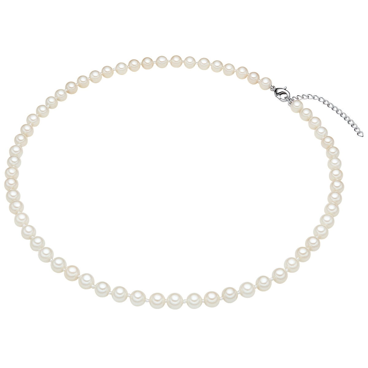 Rafaela Donata Kette Sterling Silber Muschelkernperle weiß Zeitlich begrenztes Angebot