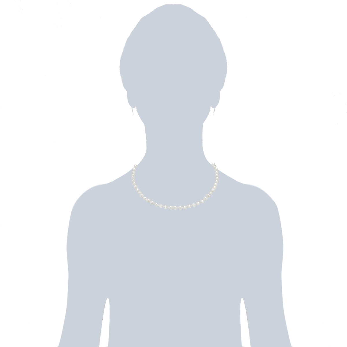 Rafaela Donata Kette Sterling Silber Muschelkernperle weiß Zeitlich begrenztes Angebot