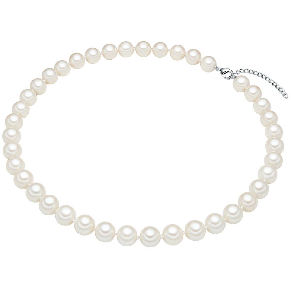 Rafaela Donata Kette Sterling Silber Muschelkernperle weiß Neuheiten