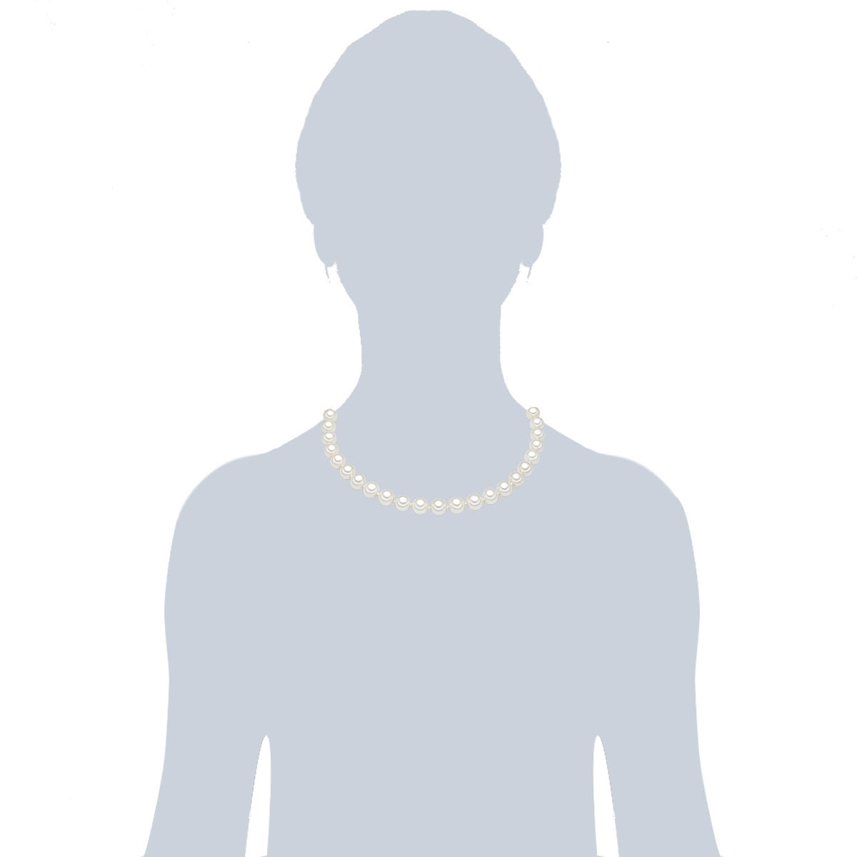 Rafaela Donata Kette Sterling Silber Muschelkernperle weiß Neuheiten
