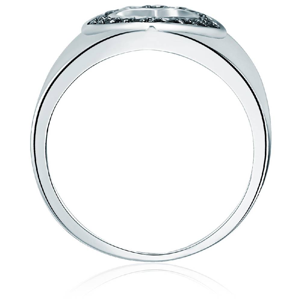 Rafaela Donata Ring Sterling Silber Zirkonia schwarz Schlussverkauf