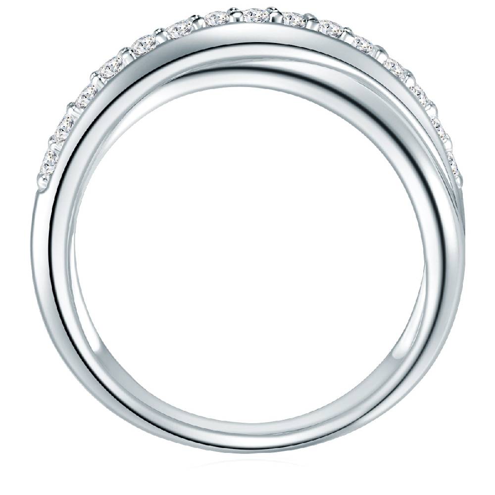 Rafaela Donata Ring Sterling Silber Zirkonia weiß Meist gekauft