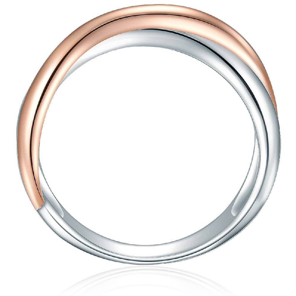 Rafaela Donata Ring Sterling Silber bi-Color Blitzverkäufe