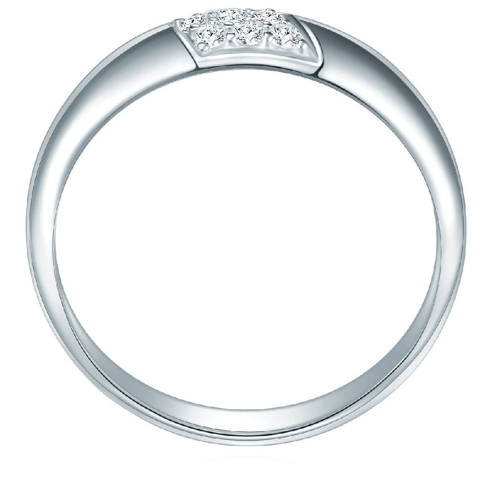 Rafaela Donata Ring Sterling Silber Zirkonia weiß Rabatt