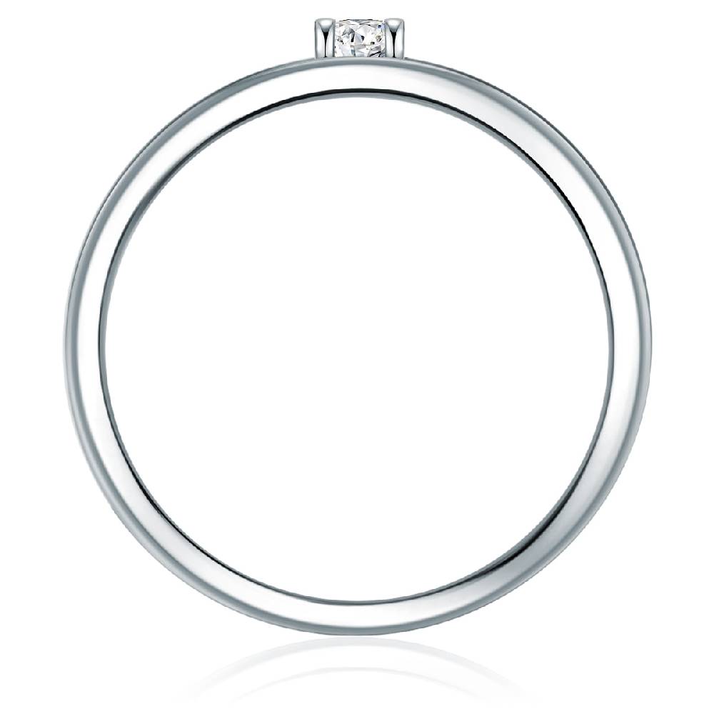 Rafaela Donata Ring Sterling Silber Zirkonia weiß Black Friday