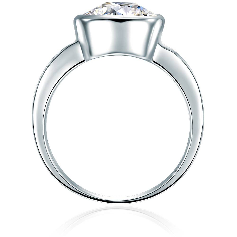 Rafaela Donata Ring Sterling Silber Zirkonia weiß Valentinstagsangebot