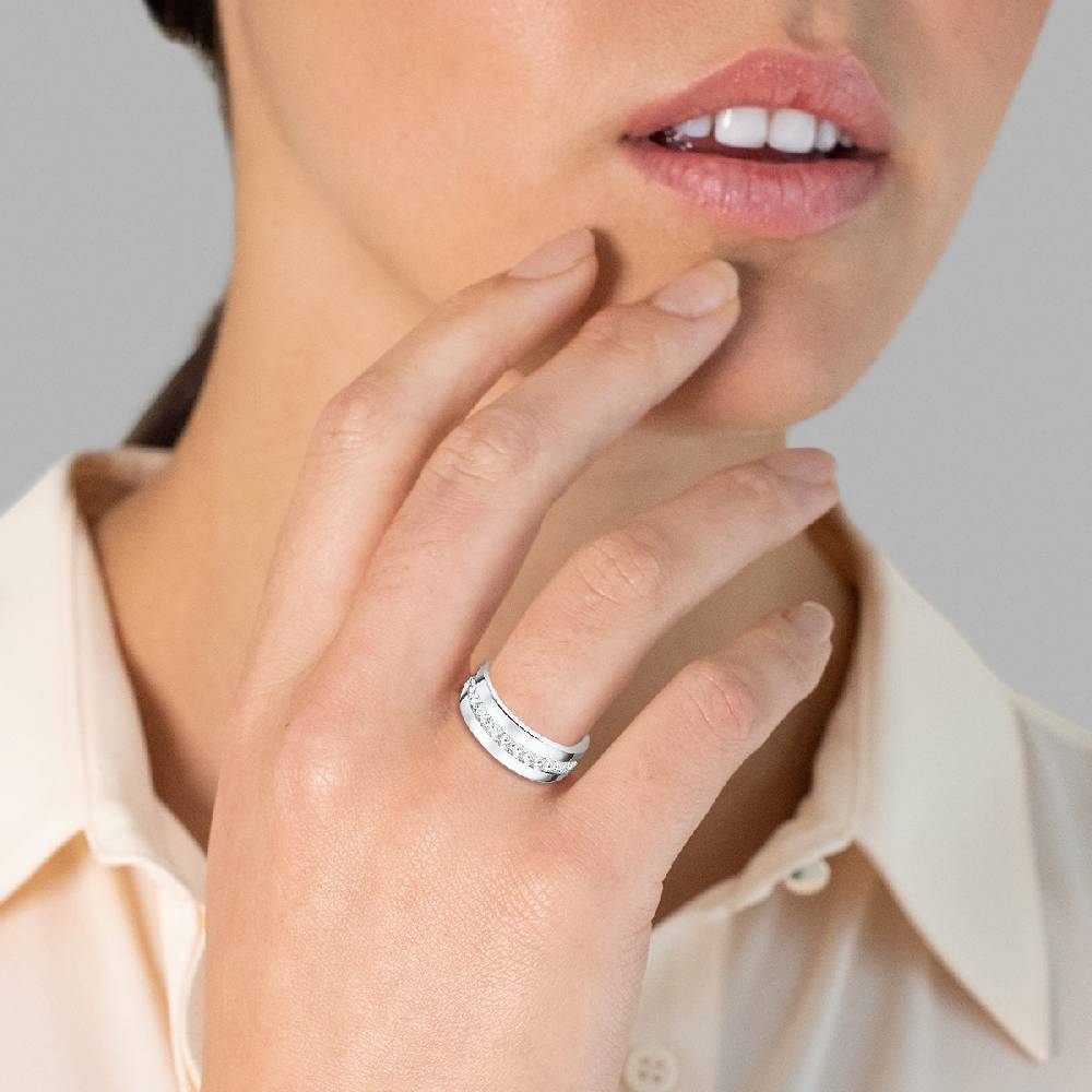Rafaela Donata Ring Sterling Silber Zirkonia weiß Zeitlich begrenztes Angebot