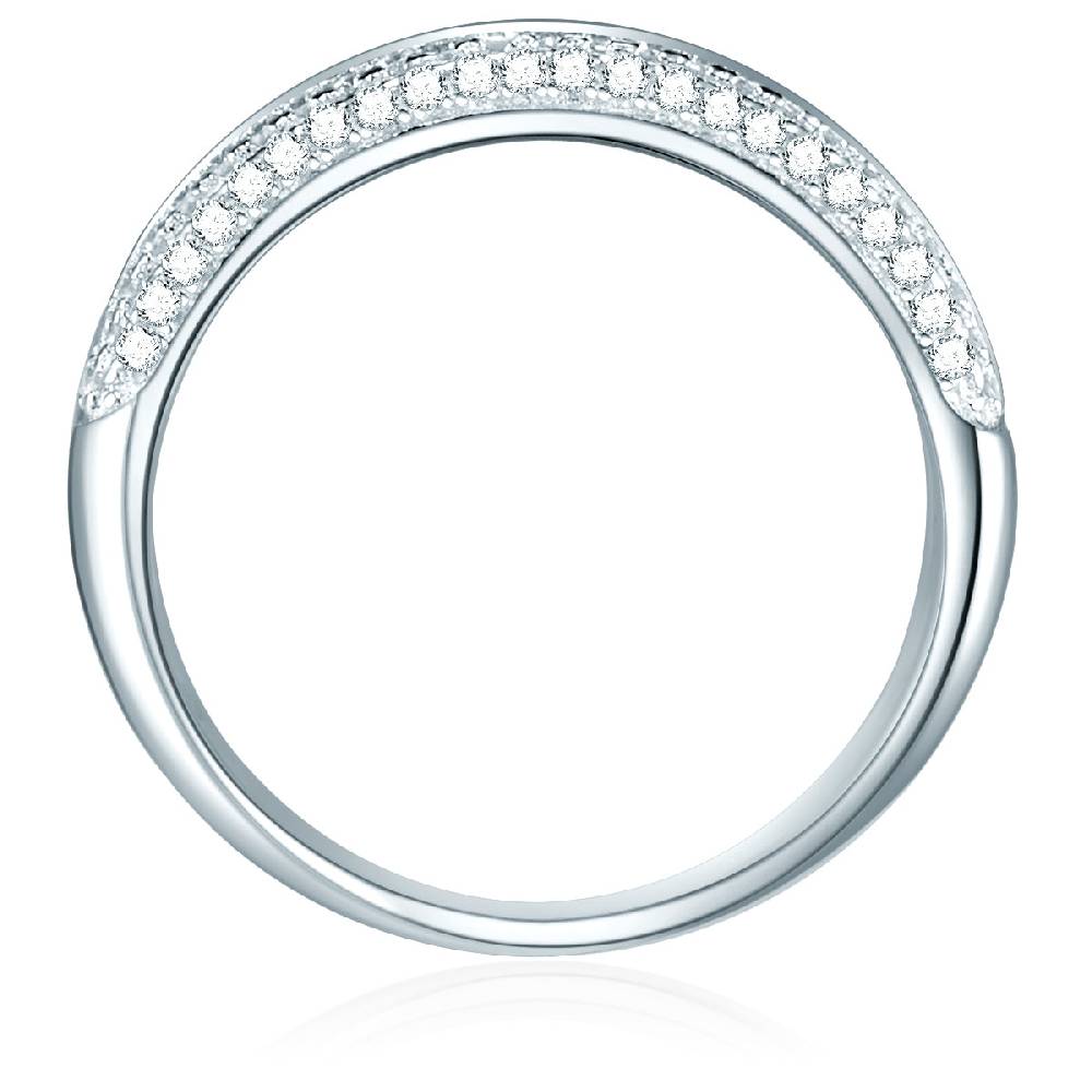 Rafaela Donata Ring Sterling Silber Zirkonia weiß Exklusive Angebote
