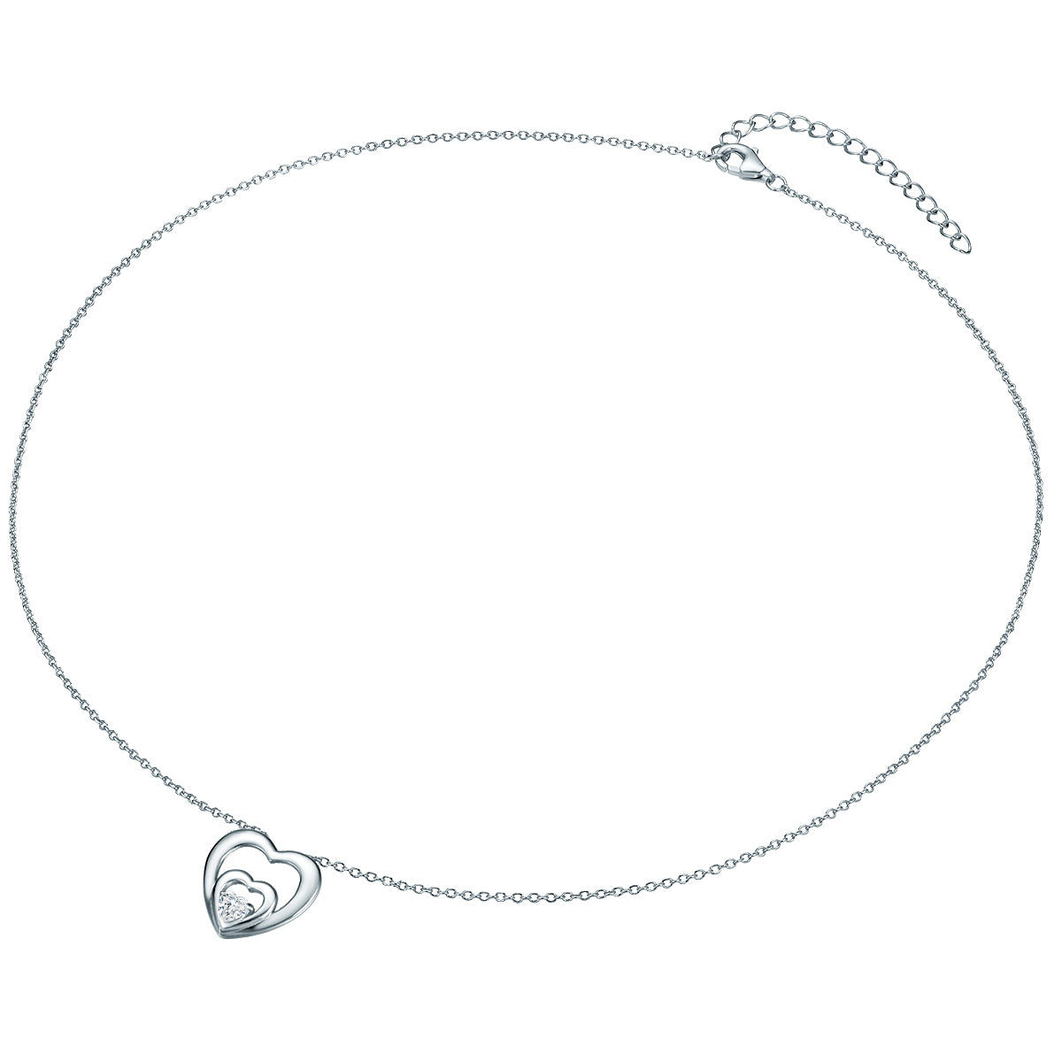 Rafaela Donata Kette mit Anhänger Sterling Silber Zirkonia weiß Black Friday Preise