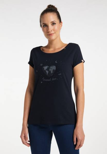 Ragwear FLORAH HEART ORGANIC Preisnachlass