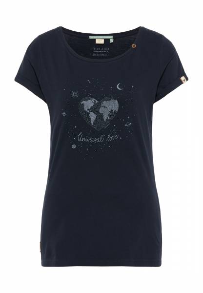 Ragwear FLORAH HEART ORGANIC Preisnachlass
