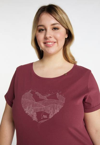 Ragwear FLORAH PRINT ORGANIC PLUS Black Friday