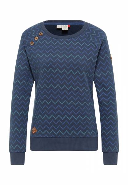 Ragwear DARIA CHEVRON 50% Rabatt mit kostenlosem Versand