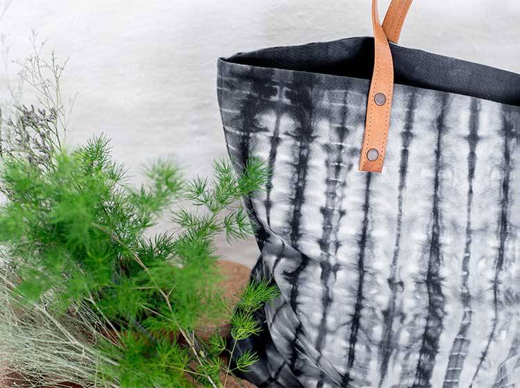 Renna Deluxe Shibori Shopper blau JETZT KAUFEN