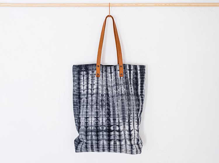 Renna Deluxe Shibori Shopper blau JETZT KAUFEN