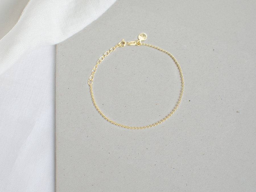 Renna Deluxe Kugel Armband GOLD Neueste Stile