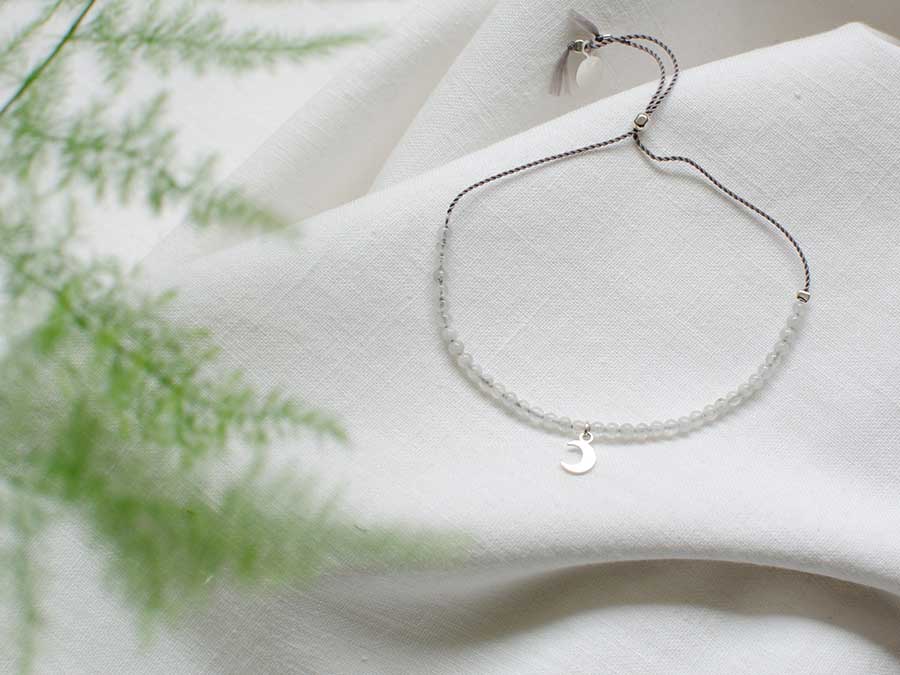 Renna Deluxe MOND Armband mit Mondstein Sonderangebot der Fabrik