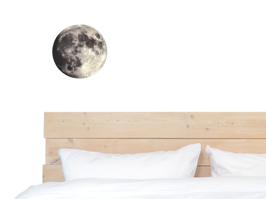 Renna Deluxe MOND Bild auf Holz Vierteljährliche Förderung