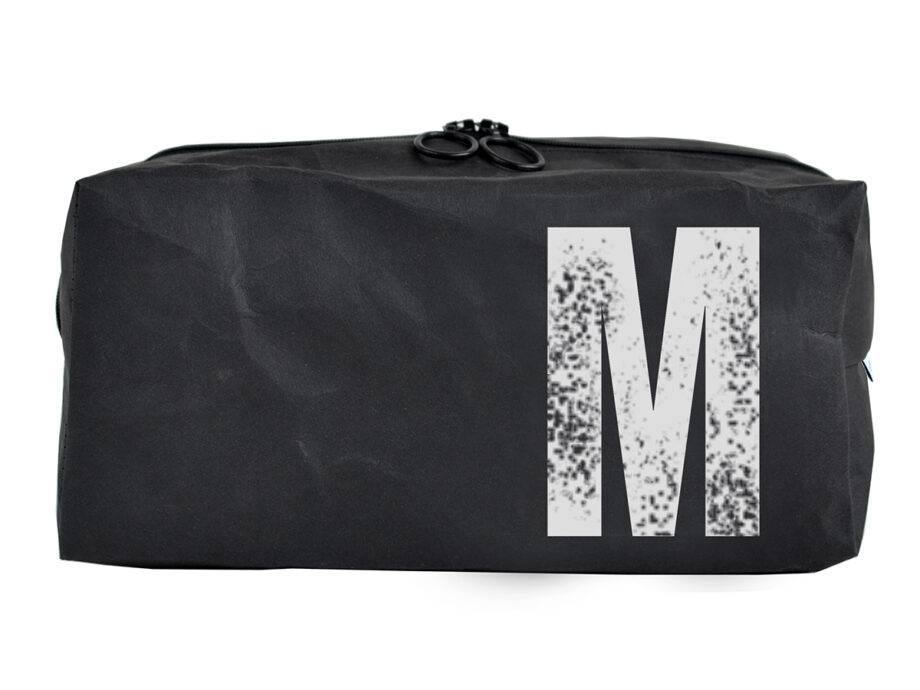 Renna Deluxe Waschtasche für den Mann, mit Monogramm im Angebot