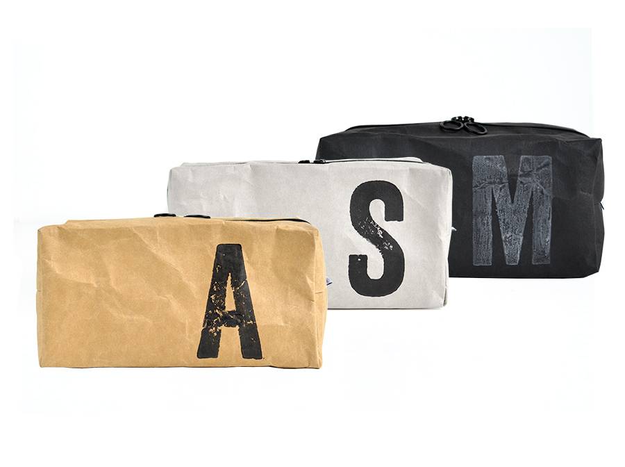Renna Deluxe Waschtasche für den Mann, mit Monogramm im Angebot