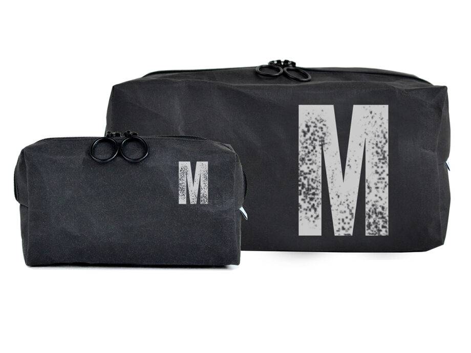 Renna Deluxe Waschtasche für den Mann, mit Monogramm im Angebot