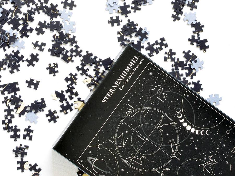 Renna Deluxe STERNENHIMMEL 1000 Teile Puzzle Günstiger Verkauf