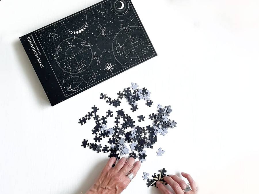 Renna Deluxe STERNENHIMMEL 1000 Teile Puzzle Günstiger Verkauf
