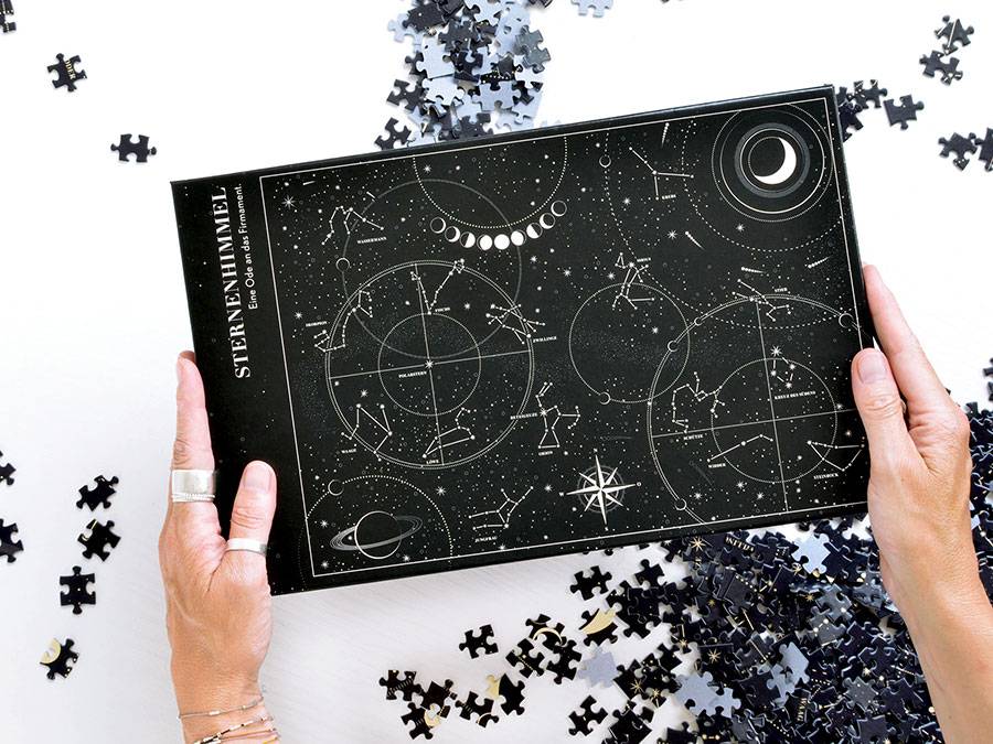 Renna Deluxe STERNENHIMMEL 1000 Teile Puzzle Günstiger Verkauf