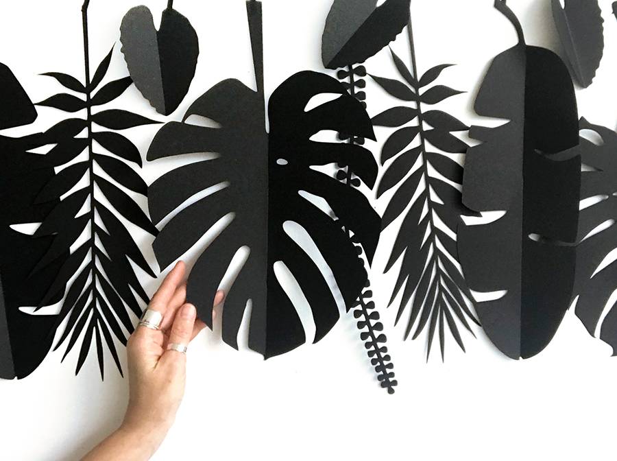 Renna Deluxe Monstera, Palme, TROPEN Wanddekoration Sonderangebot