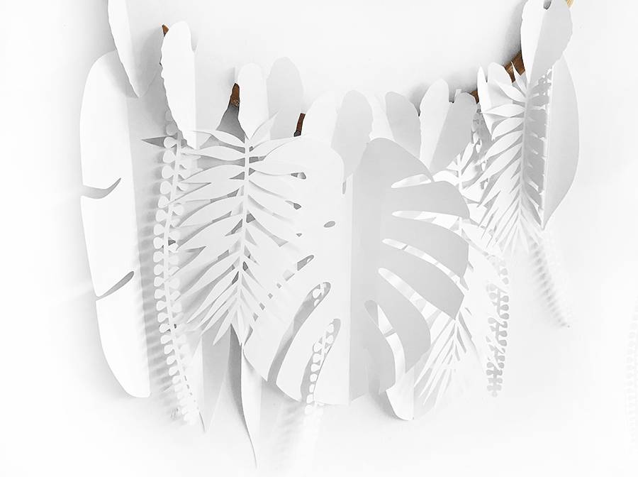 Renna Deluxe Monstera, Palme, TROPEN Wanddekoration Sonderangebot