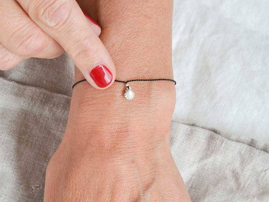 Renna Deluxe MUSCHEL Armband Silber Online Shopping