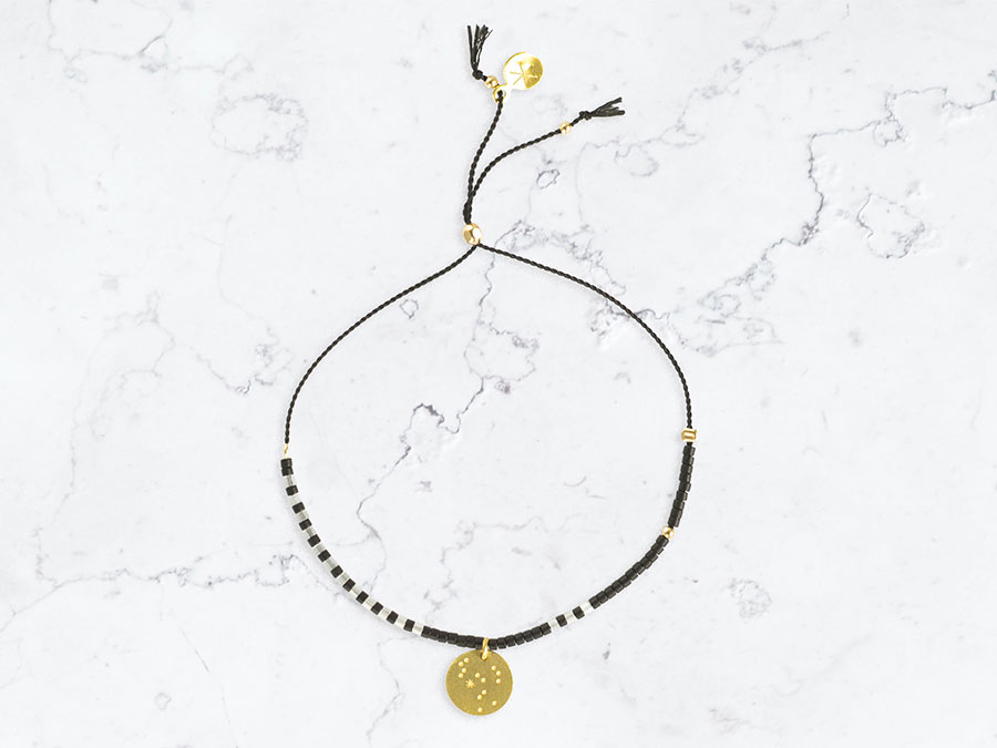 Renna Deluxe STERNZEICHEN Armband Gold Vatertagsangebot