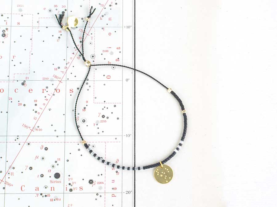 Renna Deluxe STERNZEICHEN Armband Gold Vatertagsangebot