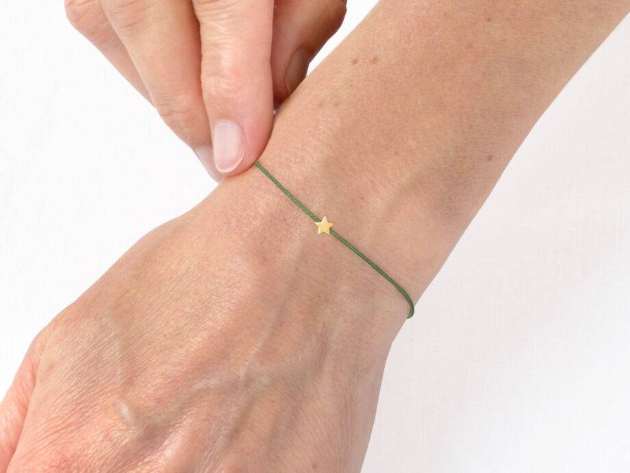 Renna Deluxe MAKE A WISH – STERN Armband in SILBER Valentinstagsangebot