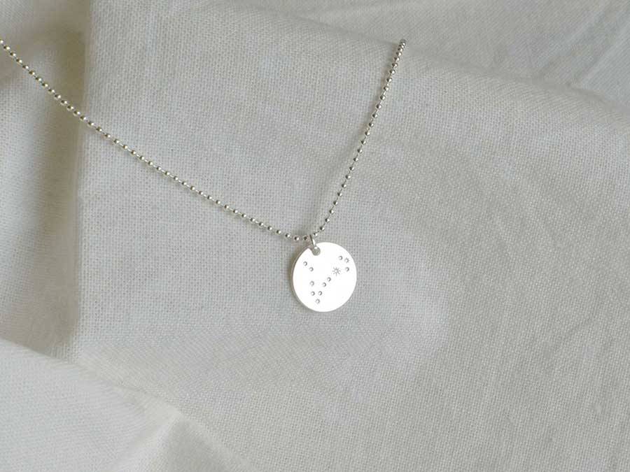 Renna Deluxe STERNZEICHEN Kette Silber Jubiläumsangebot