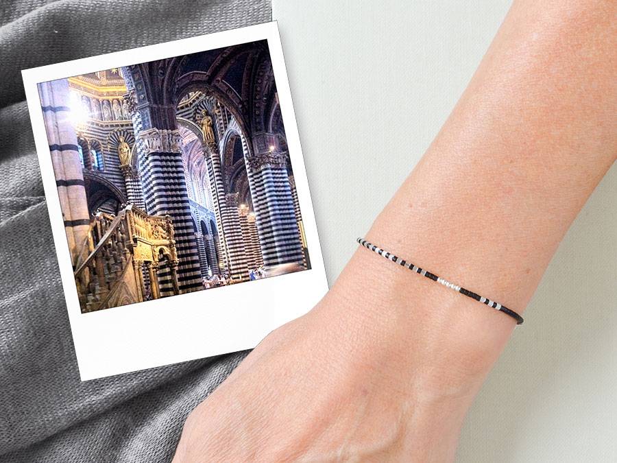 Renna Deluxe Sternenhimmel Armband Silber Heißer Verkauf