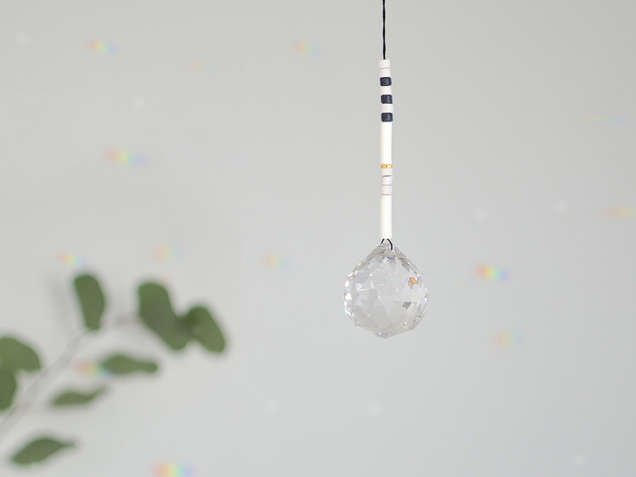 Renna Deluxe SUNCATCHER weiß gold Zeitlich begrenztes Angebot