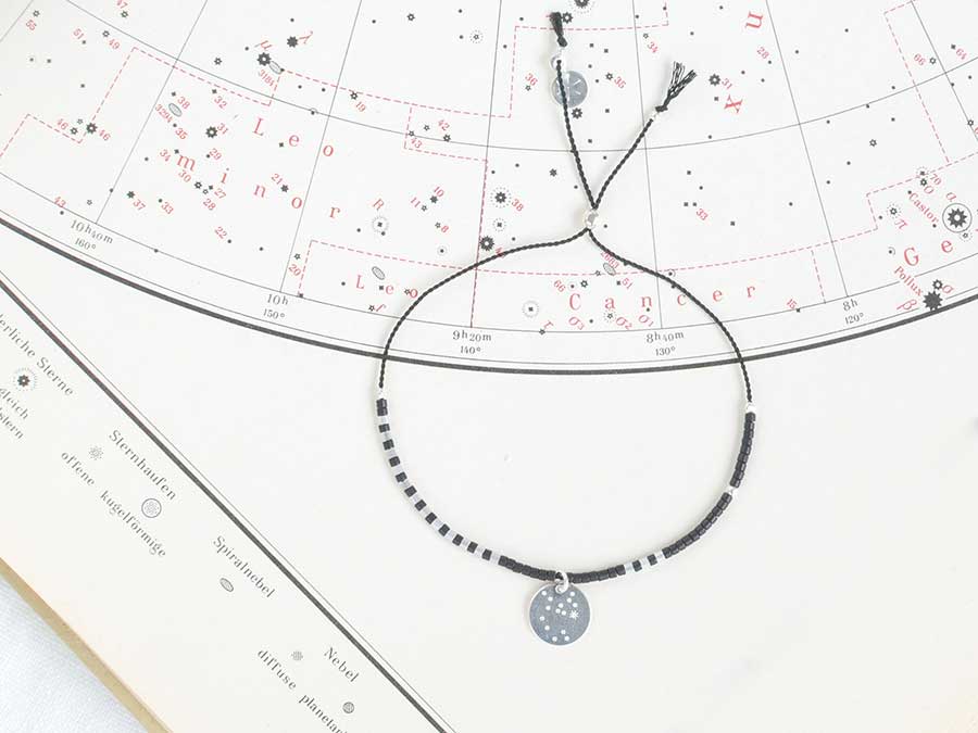 Renna Deluxe STERNZEICHEN Armband Silber Räumungsverkauf