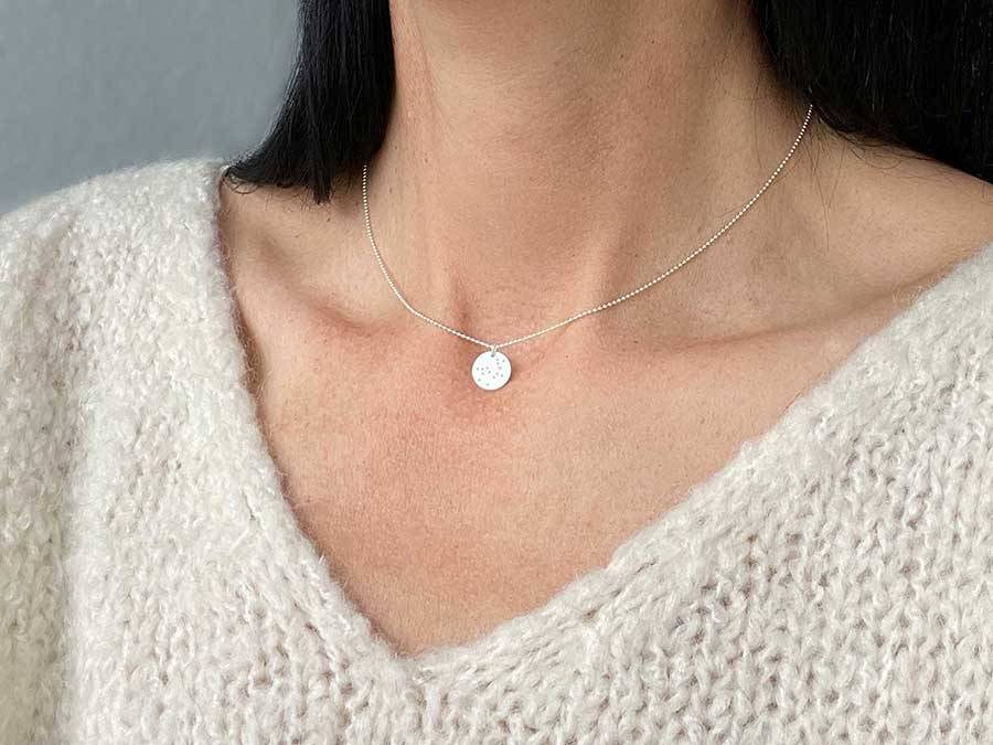 Renna Deluxe STERNZEICHEN Kette Gold Tägliche Deals