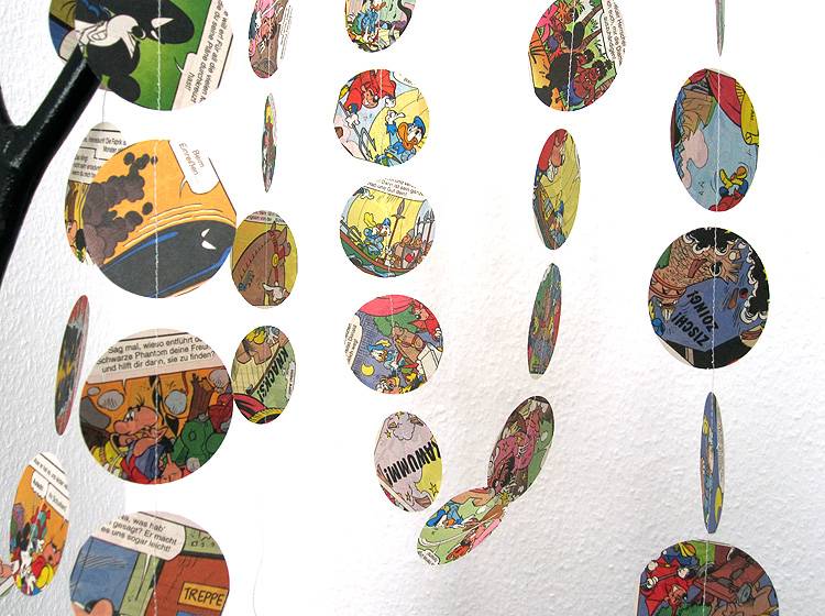 Renna Deluxe Comic Girlande Letzte 2 Tage
