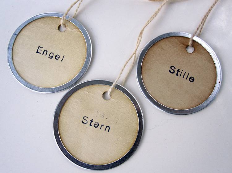 Renna Deluxe ENGEL STERN STILLE Weihnachtsanhänger Bis zu 50% Rabatt