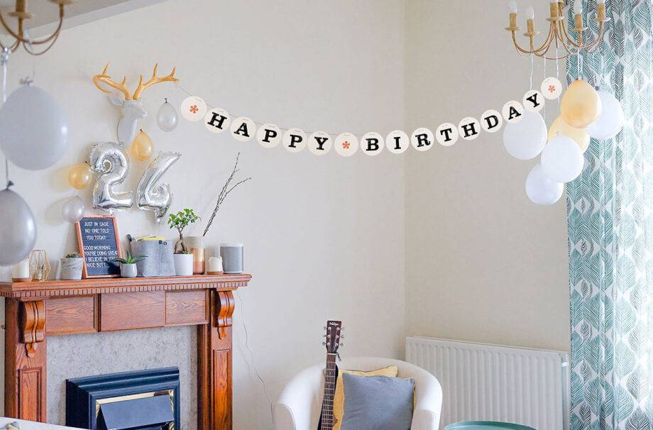 Renna Deluxe HAPPY BIRTHDAY Girlande Discount Store für neue Produkte