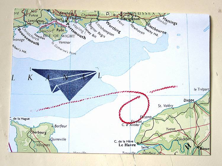 Renna Deluxe Atlas Karte Flieger auf Weltreisen Günstiger Verkauf