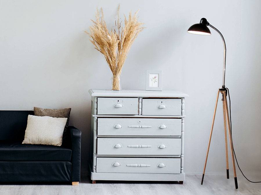 Renna Deluxe Lampengestell Stativ 90 aus Eiche Valentinstagsangebot