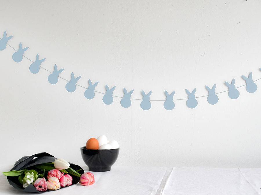 Renna Deluxe Hellblau Osterhase Anhänger Saisonale Angebote