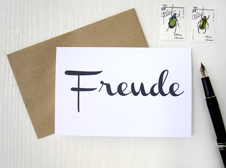 Renna Deluxe FREUDE // Klappkarte VIP-Rabatte