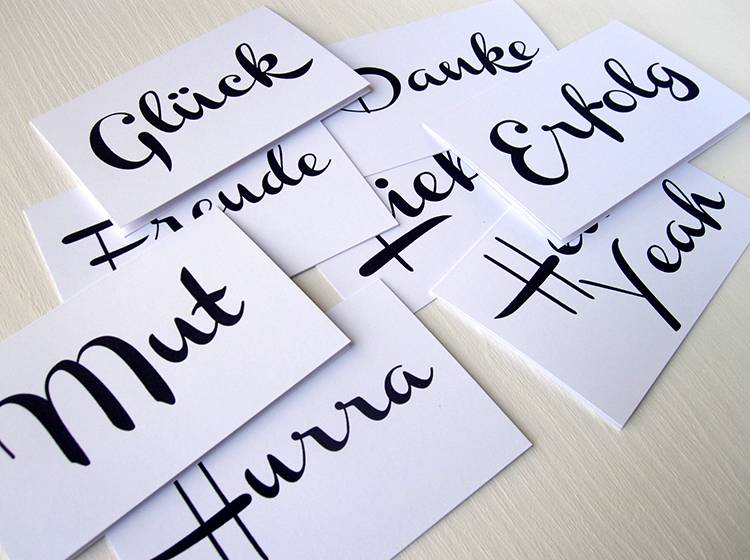 Renna Deluxe Glück // Klappkarte Super Sparpreis